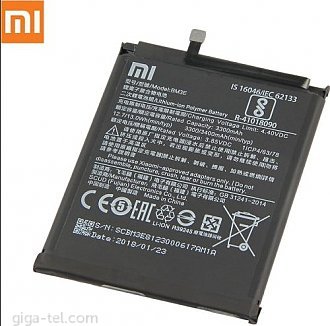 3300mAh / 3400mAh - Xiaomi Mi 8 