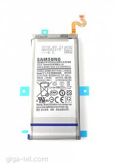 4000mAh - Samsung Note 9(factory SDI 2020/2021)