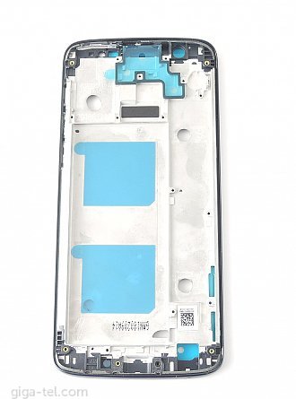 Motorola Moto G6 LCD frame blue