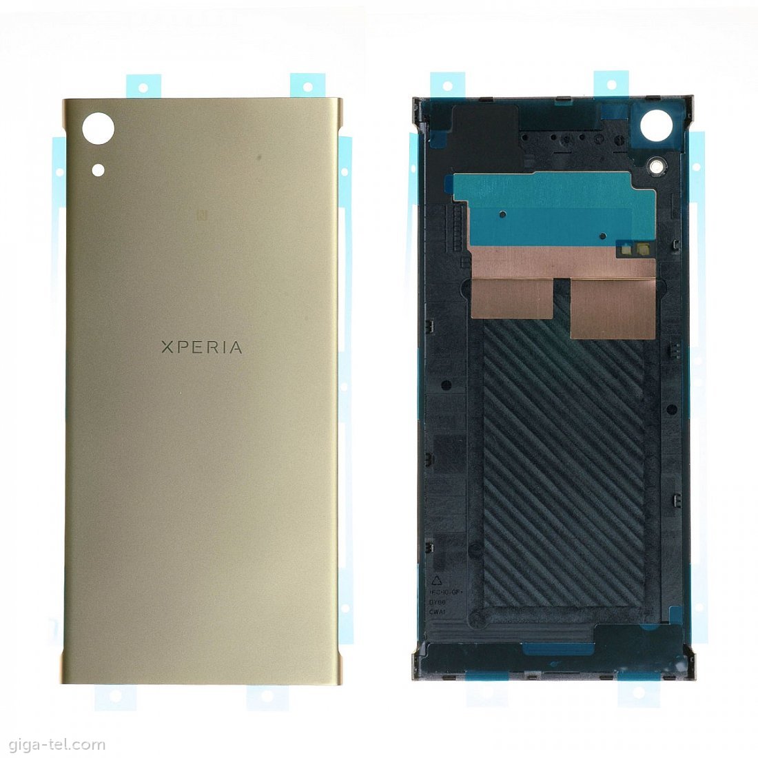 Sony G3221 battery cover gold