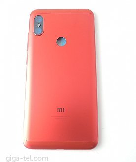 Xiaomi Redmi Note 6 Pro battery cover red