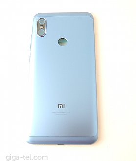 Xiaomi Redmi Note 6 Pro battery cover blue