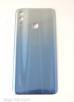 Honor 10 Lite battery cover blue
