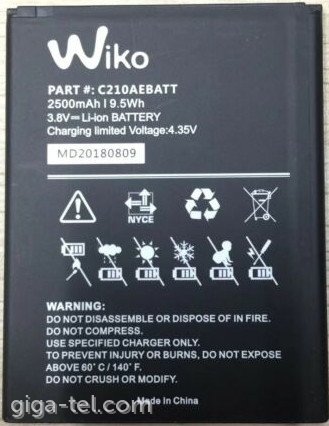 Wiko C210AEBATT battery