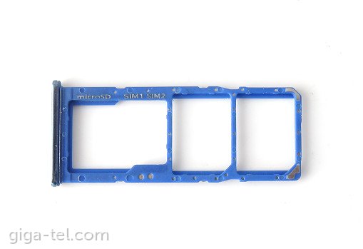 Samsung A305F,A505F SIM tray blue