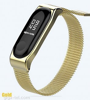 Xiaomi Mi Band 3 magnetic bracelet gold
