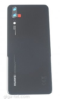 Huawei P20 battery cover black