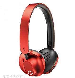 Baseus Encok wireless headphone red