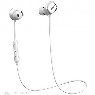 QCY M1 PRO magnetic bluetooth earphones white