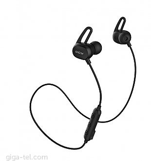 QCY E2 Bluetooth earphones black