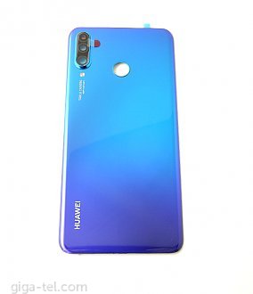Huawei  cover without fingerprint flex - MAR-L01A, MAR-L21A, MAR-LX1A - without CE / Peacock Blue