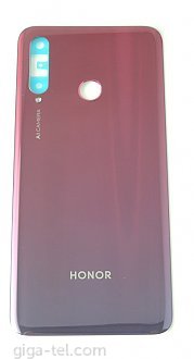Honor 20 Lite battery cover purple