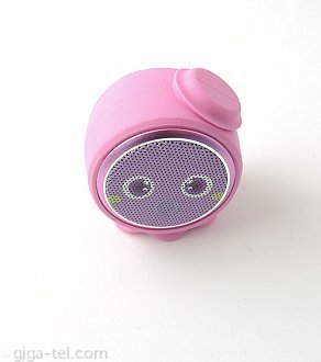 TWS Kids Mini bluetooth magentic speaker pink