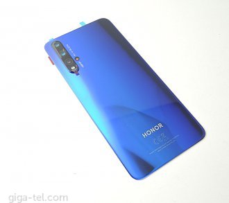 Honor 20 battery cover blue