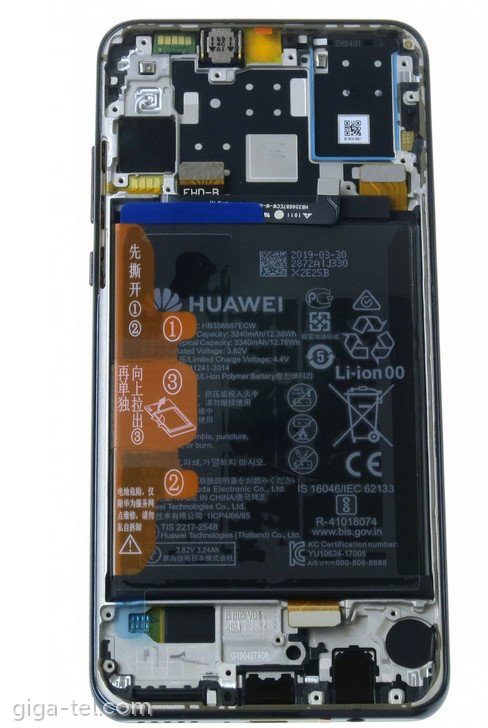 Huawei P30 Lite full LCD black