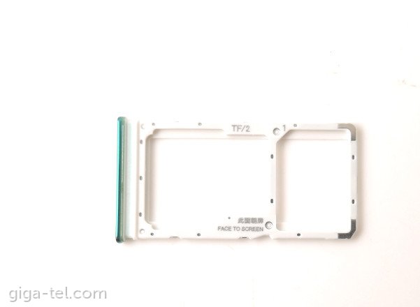 Xiaomi Redmi Note 8 Pro SIM tray green