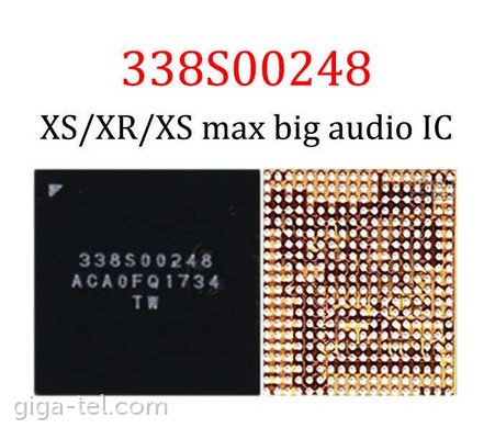 iPhone 8,8+,X,XS,XR,XS Max big audio IC chip