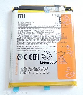 3900 / 4000mAh - Xiaomi Redmi 7A