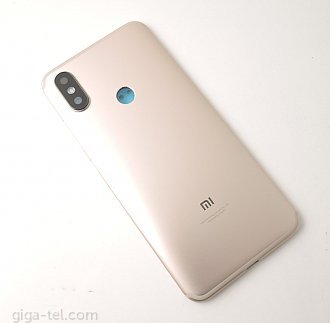 Xiaomi A2 battery cover gold