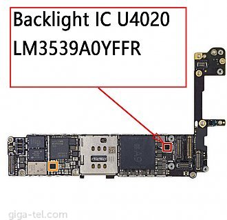 iPhone SE,6S/6S+ IC backlight U4020