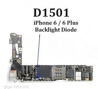 iPhone 6/6+ IC backlight D1501