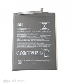 4000mAh - Xiaomi Redmi Note 7 (ATL cell+OEM label)