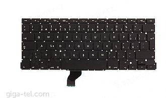Czech keypad for Apple Macbook Pro Retina 13&quot;  2013 / A1502  ( for other languages please contact sale support)