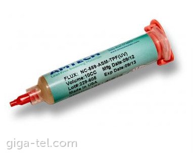 Flux solder paste NC-559-ASM-UV(TPF) 10ml