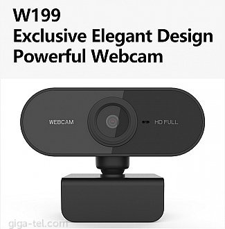 Excelent USB webcam with microphone / 920x1080 30fps / CE at section download
