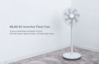 Xiaomi DC conversion  floor wifi fan