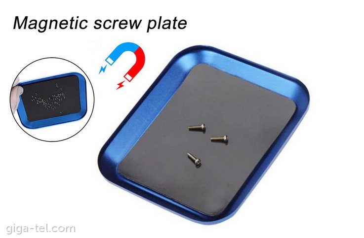 Magnetic organizer for screws