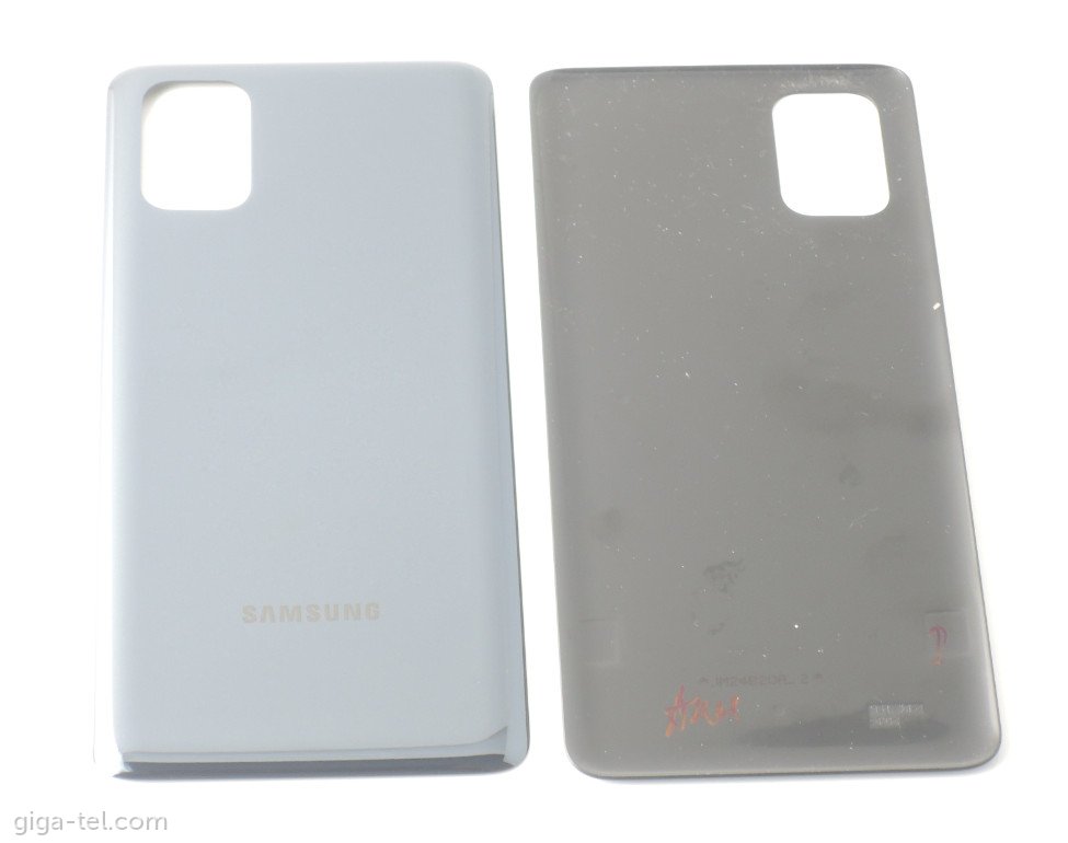 Samsung M515F battery cover black - without camera lens