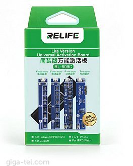 Relife RL-909C USB tester + battery activation boards