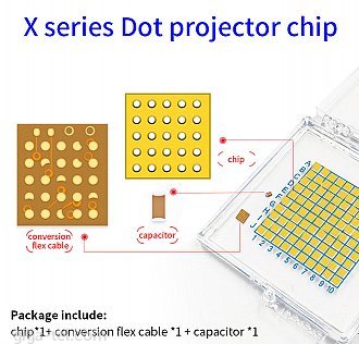 Set 3ks IC chips for repair dot projectors ( 118671 + 118672) - top quality!
