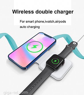 Wireless charger 2in1 / ABK-Q500