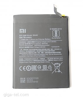 4000mAh - Xiaomi Redmi 7 -  factory ATL 2023