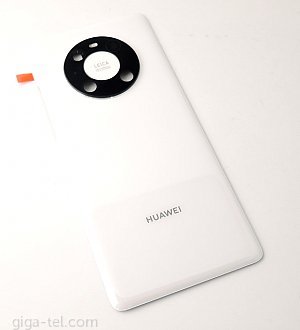 Huawei Mate 40 Pro battery cover white