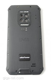 Ulefone Armor 9 battery cover with NFC antenna / without camera lens