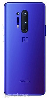 Oneplus 8 Pro battery cover blue