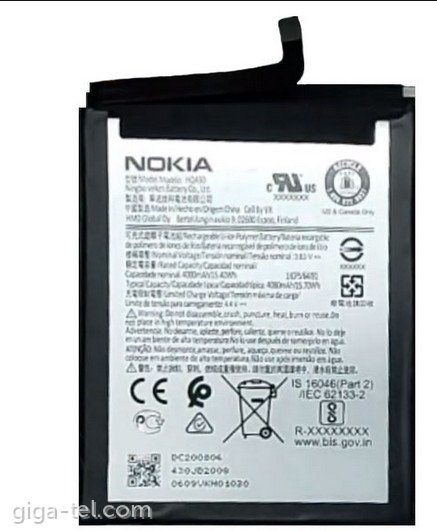 Nokia HQ-340 battery