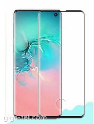Samsung Note 10+ 3D tempered glass with hole for fingerprint