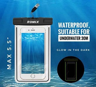 Romix RH11 waterproof case 5.5" black