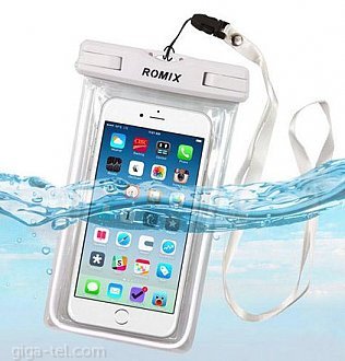 Romix RH11 waterproof case 5.5" white