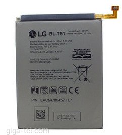 4000mAh - LG K52, K62