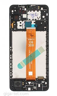 Samsung A12 LCD with frame