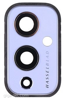 Oneplus 9 camera frame+glass purple