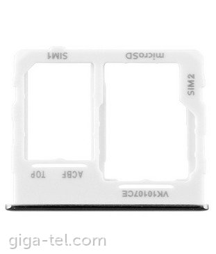 Samsung A326B SIM tray white