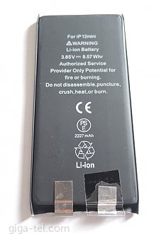 iPhone 12 mini battery cell without flex