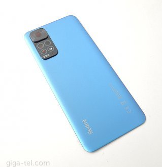 Xiaomi Redmi Note 11s battery cover blue