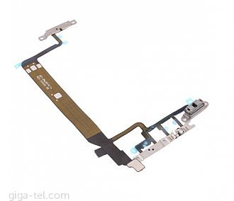 Power Button & Volume Button Flex Cable with Brackets